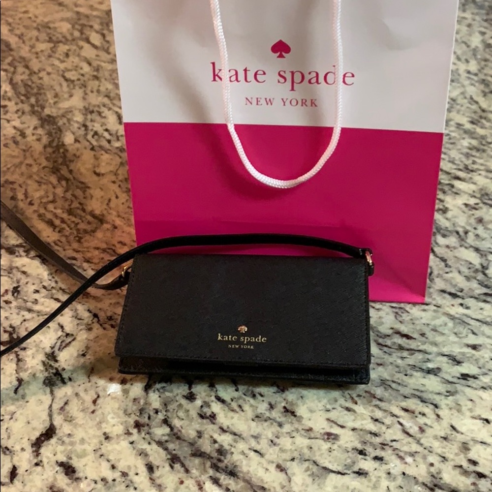 Kate spade black crossbody